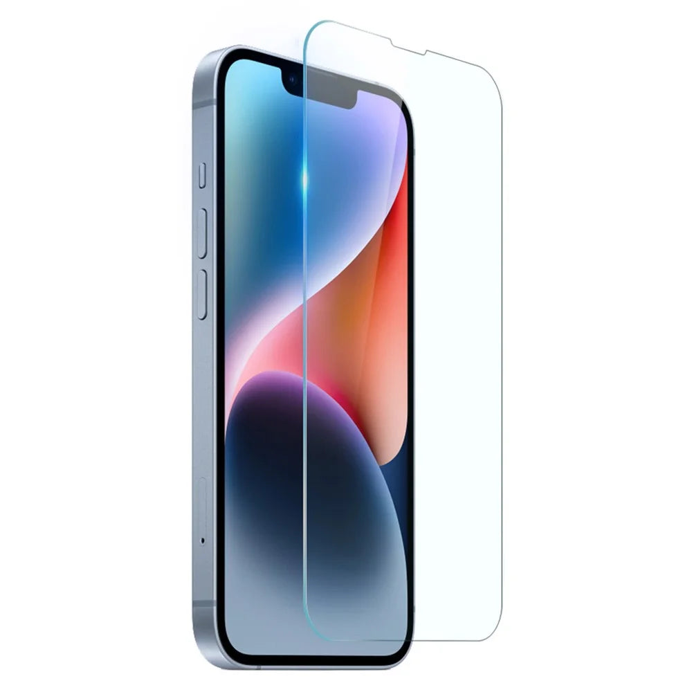 NORTHJO Ultra Clear Shockproof Case for iPhone 14 Plus 2 in 1 Anti-Drop TPU Phone Cover with Tempered Glass Screen Protector - 4