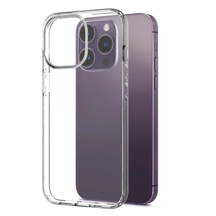 NORTHJO 2 in 1 Anti-Drop Phone Case + Tempered Glass Screen Protector for iPhone 14 Pro Ultra Clear TPU Shockproof Cover - 3