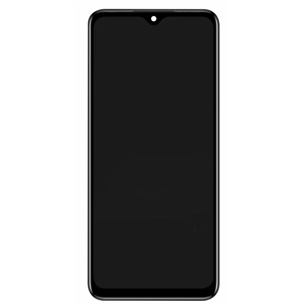 For Infinix Hot 12 4G X6817 Grade C LCD Screen and Digitizer Assembly + Frame Replacement Part (Without Logo) - 2
