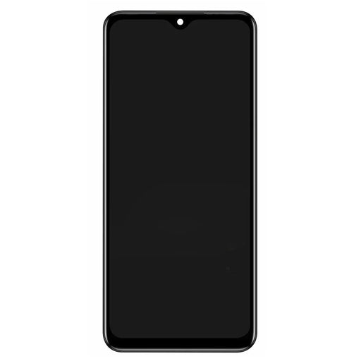 For Infinix Hot 12 4G X6817 Grade C LCD Screen and Digitizer Assembly + Frame Replacement Part (Without Logo) - 2