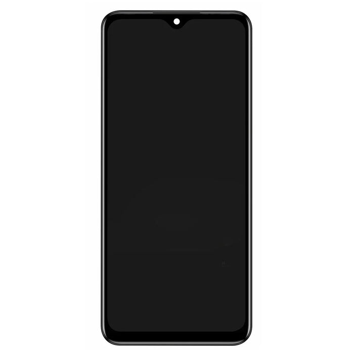 For Infinix Hot 12 4G X6817 Grade C LCD Screen and Digitizer Assembly + Frame Replacement Part (Without Logo) - 2