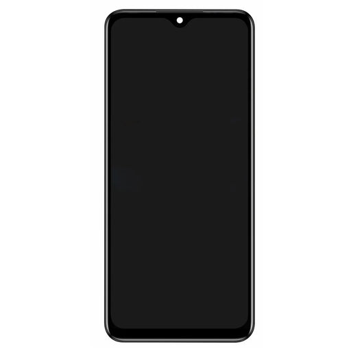 For Infinix Hot 12 Play 4G X6816 Grade C LCD Screen and Digitizer Assembly + Frame Replacement Part (Without Logo) - 2