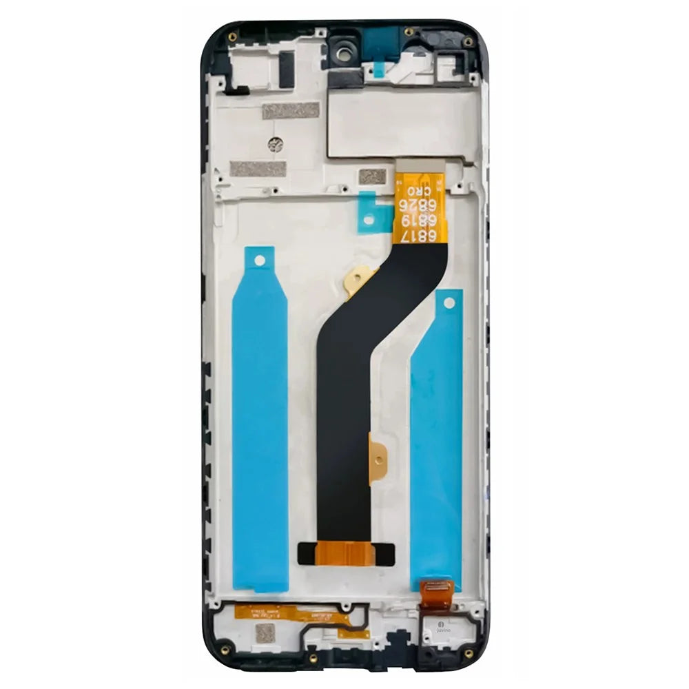 For Infinix Hot 12 Play 4G X6816 Grade C LCD Screen and Digitizer Assembly + Frame Replacement Part (Without Logo) - 3