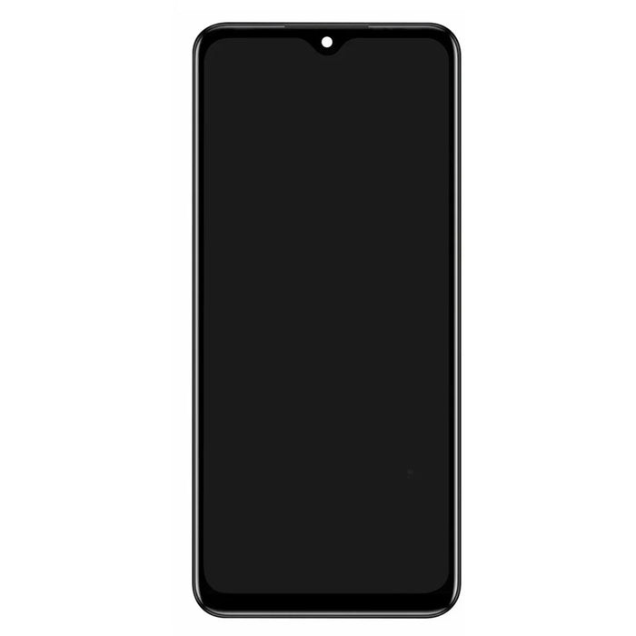 For Infinix Hot 20 Play 4G X6825 Grade C LCD Screen and Digitizer Assembly + Frame Replacement Part (Without Logo) - 2