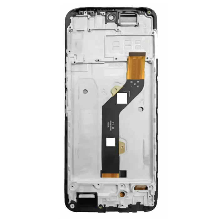 For Infinix Hot 20 4G X6826 Grade C LCD Screen and Digitizer Assembly + Frame Replacement Part (Without Logo) - 3