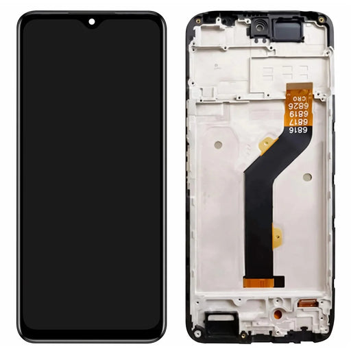For Infinix Note 12i X6819 Grade C LCD Screen and Digitizer Assembly + Frame Part  (Without Logo) - 1