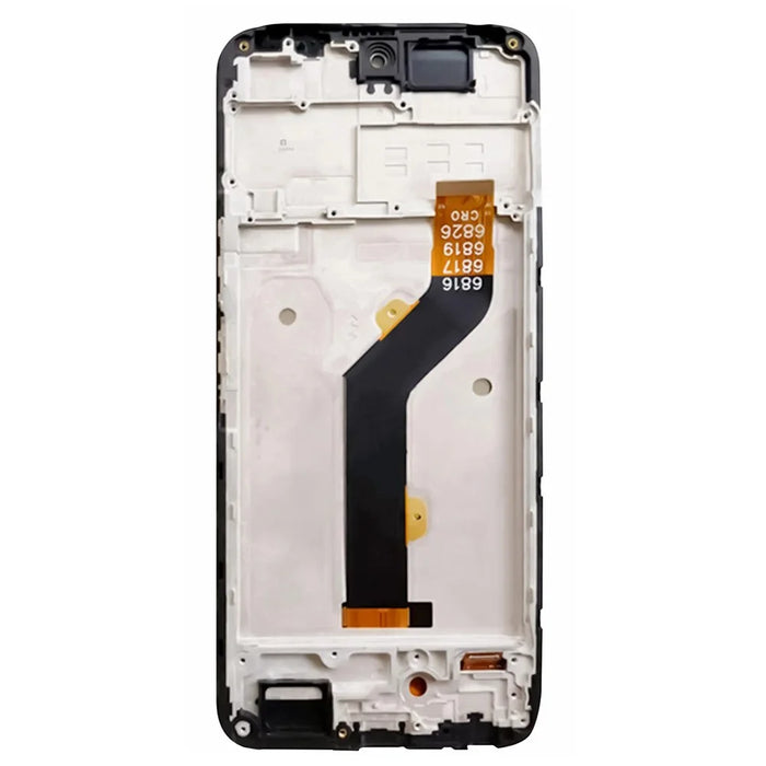 For Infinix Note 12i X6819 Grade C LCD Screen and Digitizer Assembly + Frame Part  (Without Logo) - 2
