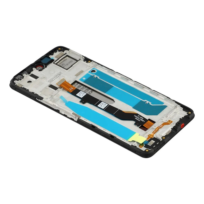 For Infinix Zero 5G X6815 X6815B Grade C LCD Screen and Digitizer Assembly + Frame Part  (Without Logo) - 4
