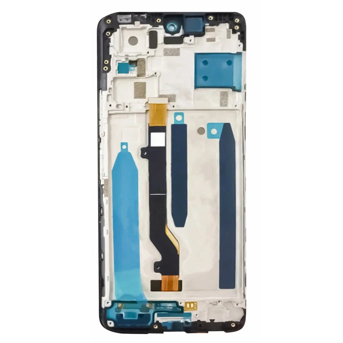 For Infinix Zero X Neo 4G X6810 Grade C LCD Screen and Digitizer Assembly + Frame Replacement Part (Without Logo) - 3