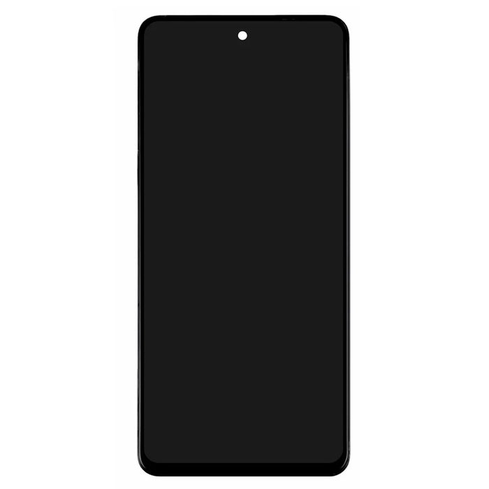 For TECNO Camon 18 P CH7 Grade C LCD Screen and Digitizer Assembly + Frame Part  (Without Logo) - 2