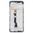 For TECNO Camon 18 P CH7 Grade C LCD Screen and Digitizer Assembly + Frame Part  (Without Logo) - 3