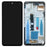 For TECNO Camon 18 Premier CH9 OEM Grade S OLED Screen and Digitizer Assembly + Frame (Without Logo) - Black - 1