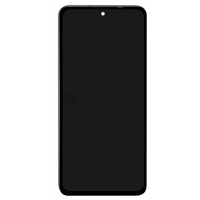 For TECNO Camon 18 Premier CH9 OEM Grade S OLED Screen and Digitizer Assembly + Frame (Without Logo) - Black - 2