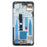 For TECNO Camon 18 Premier CH9 OEM Grade S OLED Screen and Digitizer Assembly + Frame (Without Logo) - Black - 3