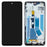 For TECNO Camon 19 4G Ci6 Grade C LCD Screen and Digitizer Assembly + Frame Part  (Without Logo) - 1