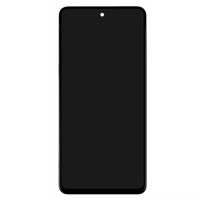 For TECNO Camon 19 4G Ci6 Grade C LCD Screen and Digitizer Assembly + Frame Part  (Without Logo) - 2