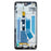 For TECNO Camon 19 4G Ci6 Grade C LCD Screen and Digitizer Assembly + Frame Part  (Without Logo) - 3