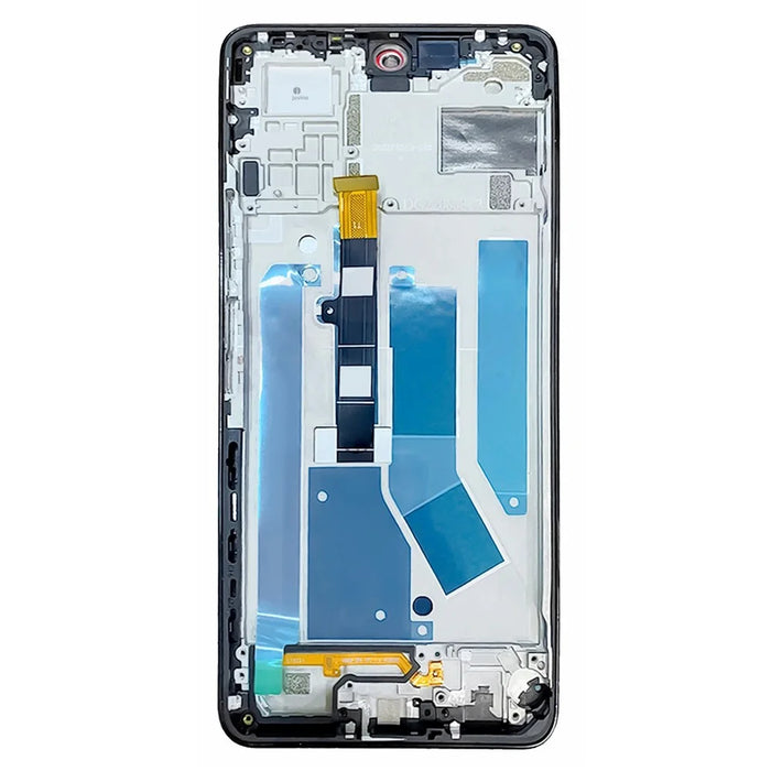 For TECNO Camon 19 4G Ci6 Grade C LCD Screen and Digitizer Assembly + Frame Part  (Without Logo) - 3