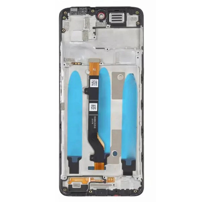 For TECNO Camon 19 Pro 5G Ci7 Grade C LCD Screen and Digitizer Assembly + Frame Part  (Without Logo) - 3