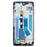 For TECNO Camon 19 Pro 4G Ci8 Grade C LCD Screen and Digitizer Assembly + Frame Part  (Without Logo) - 3