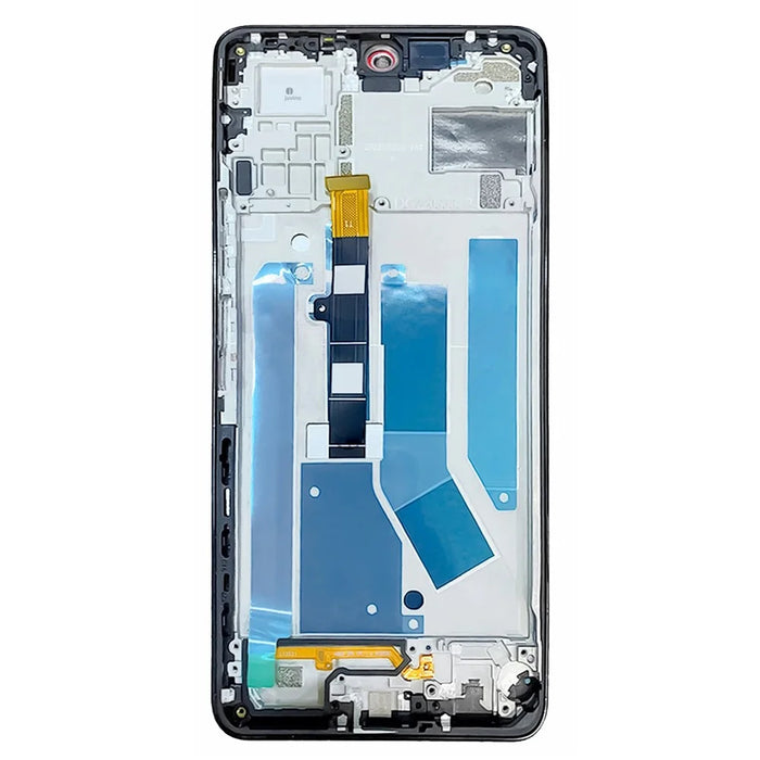For TECNO Camon 19 Pro 4G Ci8 Grade C LCD Screen and Digitizer Assembly + Frame Part  (Without Logo) - 3