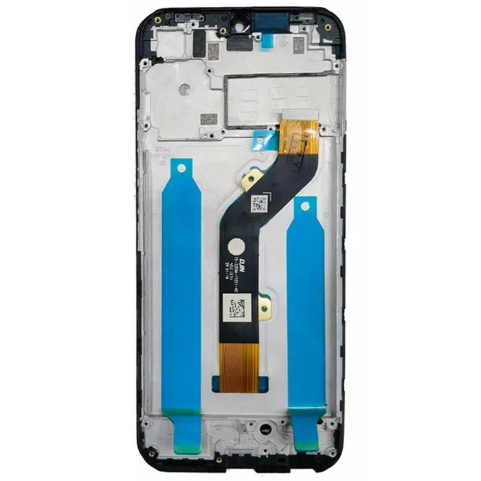 For TECNO Pop 5 Pro 4G BD4j Grade C LCD Screen and Digitizer Assembly + Frame Part  (Without Logo) - 3