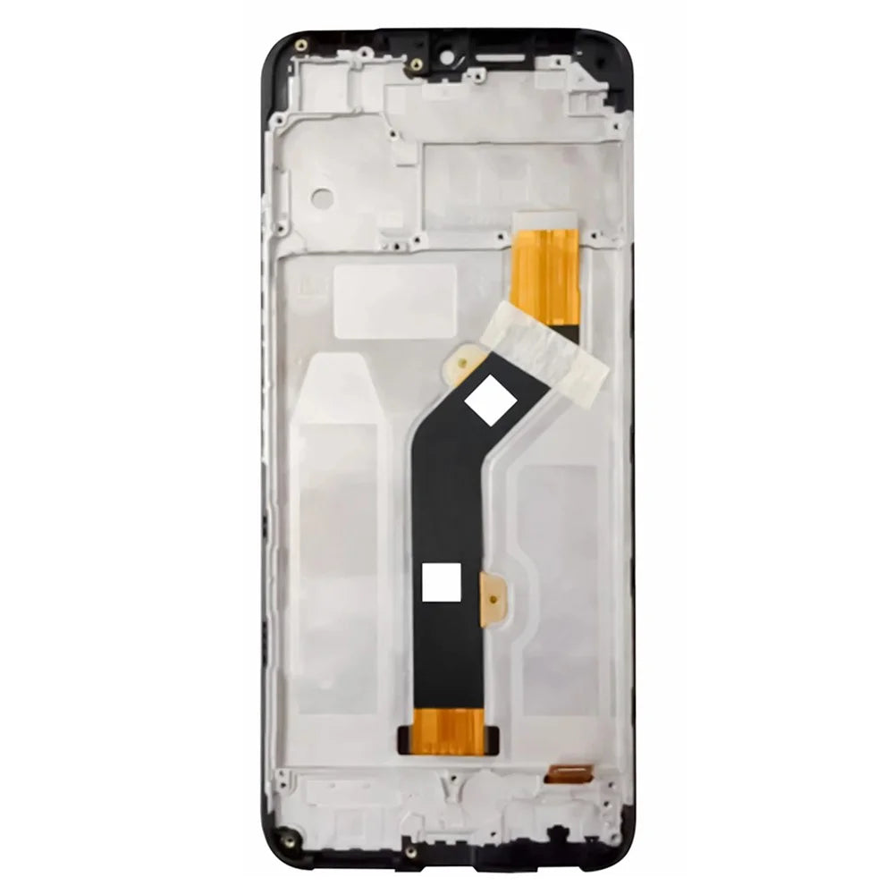 For TECNO Pova Neo LE6 Grade C LCD Screen and Digitizer Assembly + Frame Part  (Without Logo) - 3