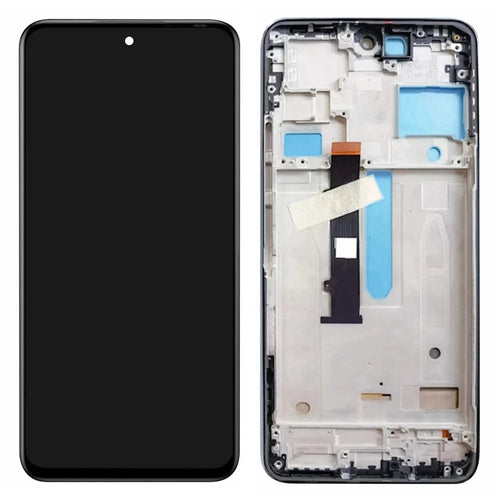 For Infinix Zero X 4G / Zero X Pro 4G X6811 Grade C LCD Screen and Digitizer Assembly + Frame Part (TFT Technology) (Without Logo) - 1