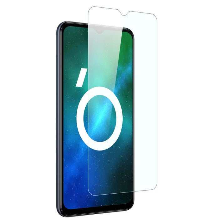 NORTHJO TPU Shockproof Case for Samsung Galaxy M33 5G (Global Version) 2 in 1 Transparent Anti-Drop Phone Case with Tempered Glass Screen Protector - 3