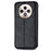 For TECNO Spark 30C 4G PU Leather Case Rhombus Imprint Wallet Stand Phone Cover - Black - 5