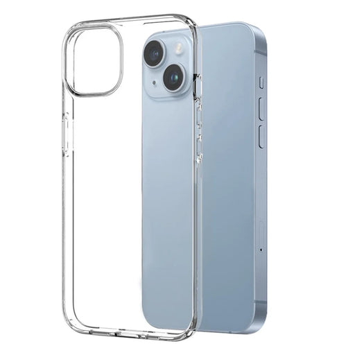 NORTHJO Ultra Clear Phone Case for iPhone 14 Plus Anti-Fall Protective 3 in 1 TPU Case with Tempered Glass Screen Protector / Camera Lens Cover - 2