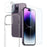NORTHJO HD 3 in 1 Shockproof Case for iPhone 14 Pro Protective TPU Phone Case with Tempered Glass Screen Protector / Camera Lens Cover - 1