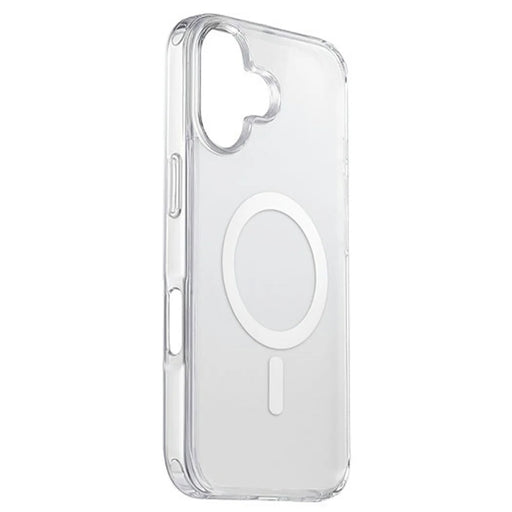 JOYROOM JR-16FG7 For iPhone 16 Plus Clear Case Compatible with MagSafe PC+TPU Matte Back Cover - 1