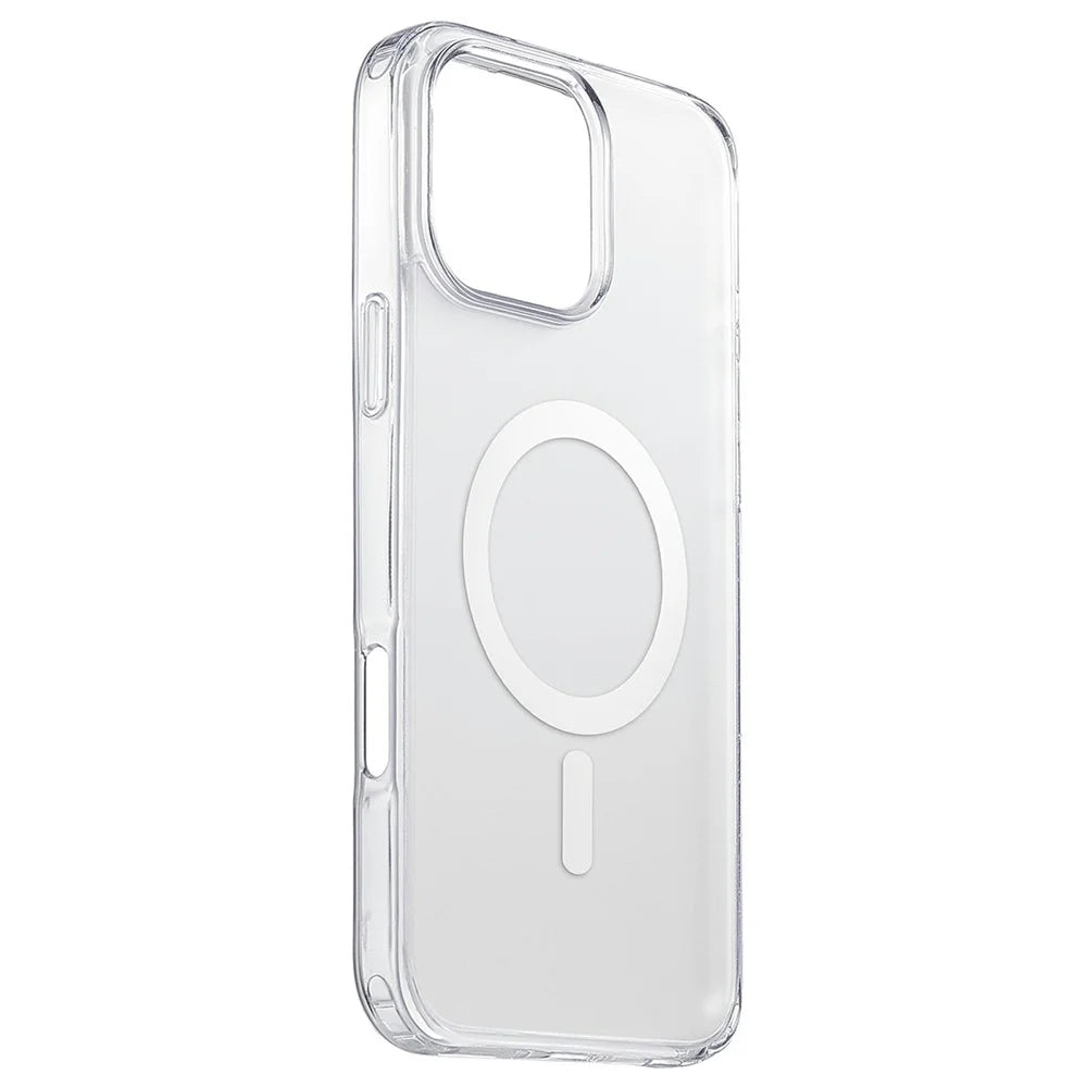 JOYROOM JR-16FG8 For iPhone 16 Pro Max Clear Case Compatible with MagSafe PC+TPU Matte Back Cover - 2