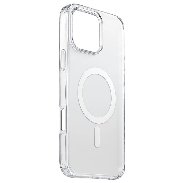 JOYROOM JR-16FG8 For iPhone 16 Pro Max Clear Case Compatible with MagSafe PC+TPU Matte Back Cover - 2