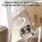 JOYROOM JR-16FG8 For iPhone 16 Pro Max Clear Case Compatible with MagSafe PC+TPU Matte Back Cover - 4