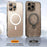 JOYROOM JR-16FG8 For iPhone 16 Pro Max Clear Case Compatible with MagSafe PC+TPU Matte Back Cover - 5