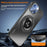 For iPhone 15 Case Compatible with MagSafe Kickstand TPU+PC Heat Dissipation Phone Cover - Grey - 3