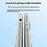 For iPhone 15 Pro Max Case Compatible with MagSafe Kickstand TPU+PC Heat Dissipation Phone Cover - Grey - 7