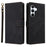 For Samsung Galaxy A36 5G Wallet Phone Case RFID Blocking PU Leather Flip Cover Stand View - Black - 1