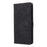 For Samsung Galaxy A36 5G Wallet Phone Case RFID Blocking PU Leather Flip Cover Stand View - Black - 7
