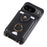 For Google Pixel 9 Case with Card Holder, Shoulder Strap PC+TPU Ring Kickstand Phone Back Cover - Black - 7