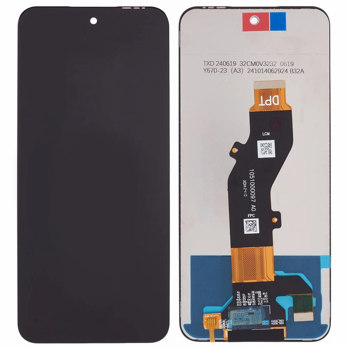 For Infinix Smart 9 4G X6532 / Smart 9 HD 4G X6532C Grade C LCD Screen and Digitizer Assembly Replacement Part (Without Logo) - 1
