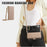 For iPhone 15 Pro Leather Case with Card Holder, Straps, Shockproof Wallet Phone Cover - Khaki - 7