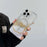 For iPhone 14 Pro Max Case Compatible with MagSafe Epoxy Marble Texture PC+TPU Phone Cover - Black - 3
