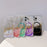 For iPhone 14 Pro Max Case Compatible with MagSafe Epoxy Marble Texture PC+TPU Phone Cover - Black - 7