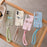 For iPhone 16 Plus Case Cute Pattern Soft PU+PC Phone Back Cover with Braided Handy Strap - Lihgt Green Dog - 6