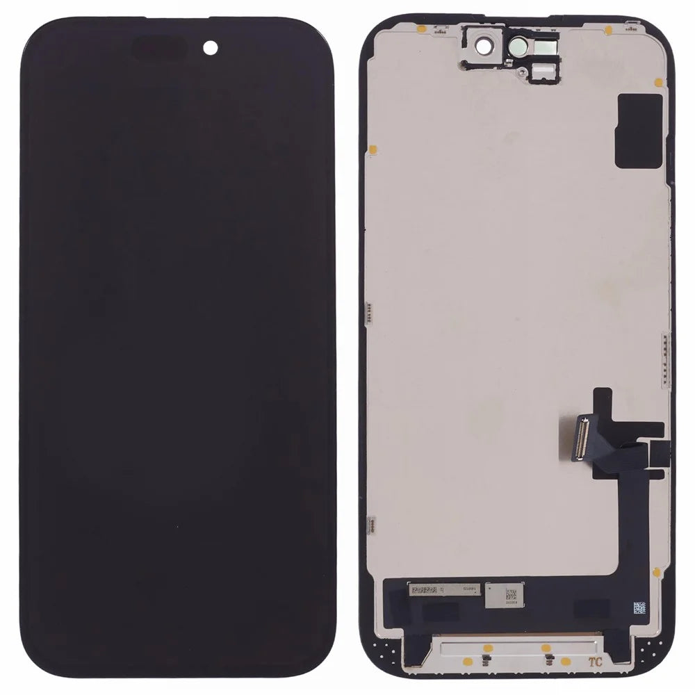 For iPhone 15 Grade C LCD Screen and Digitizer Assembly Part (JK Incell Technology) (Without Logo) - 1