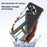 For OnePlus 13 Case Electroplating PC Phone Back Cover with Camera Lens Protector - Black - 2