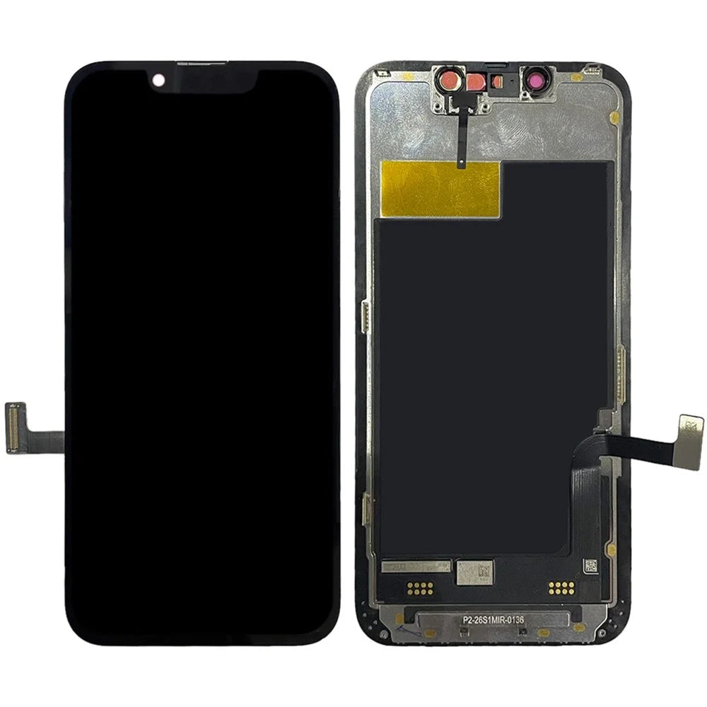 For iPhone 13 Pro Grade C GX OLED Screen and Digitizer Assembly Replacement Part (Without Logo) - 1